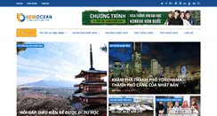 Desktop Screenshot of duhocnhat.org.vn