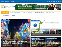 Tablet Screenshot of duhocnhat.org.vn